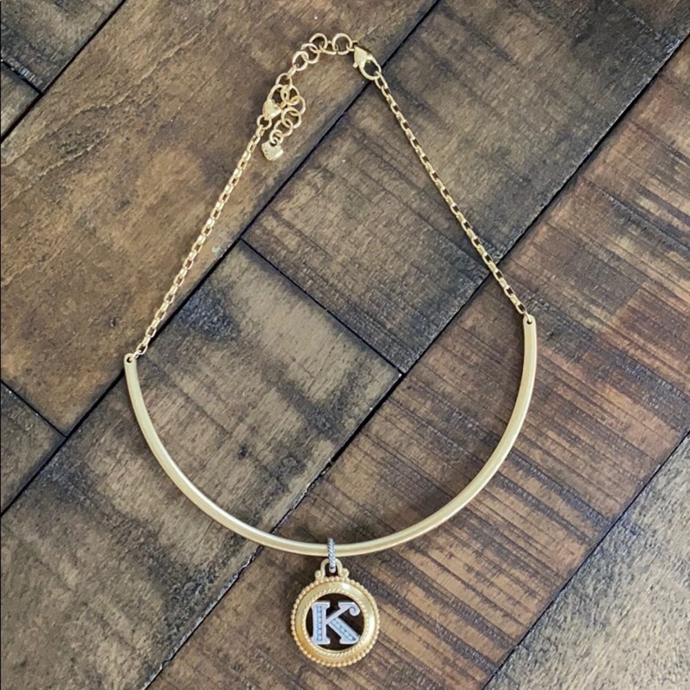 Brighton “K” Necklace